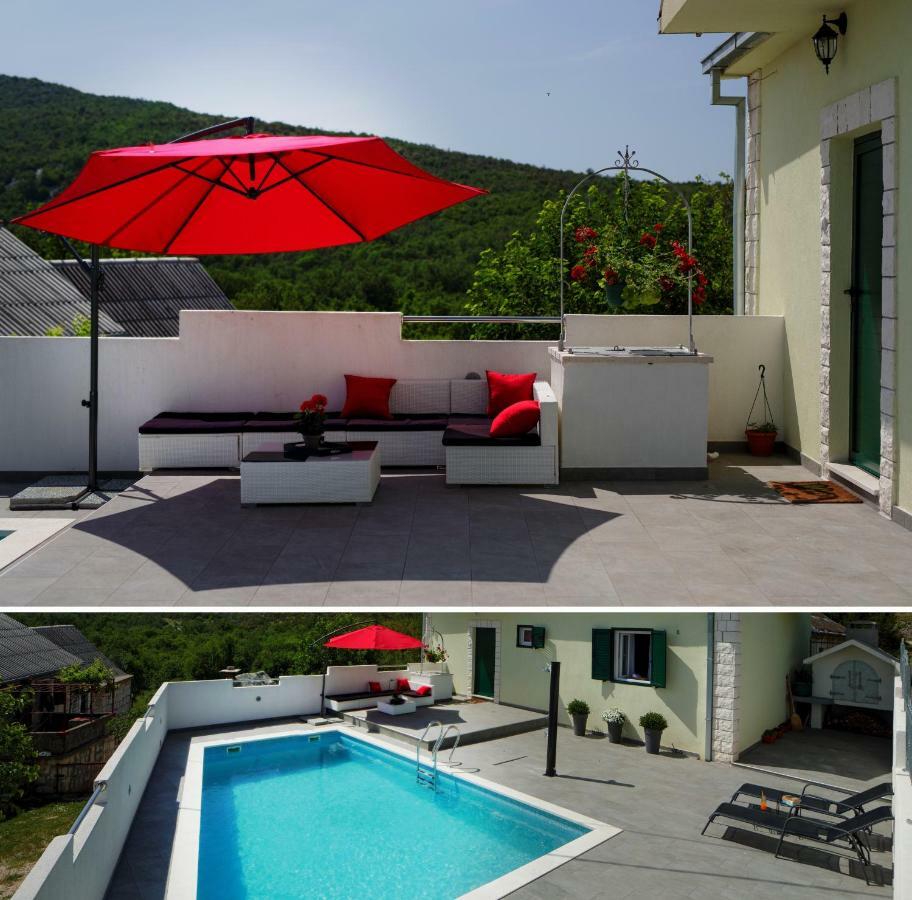 Villa House Lucia à Brstanovo Extérieur photo