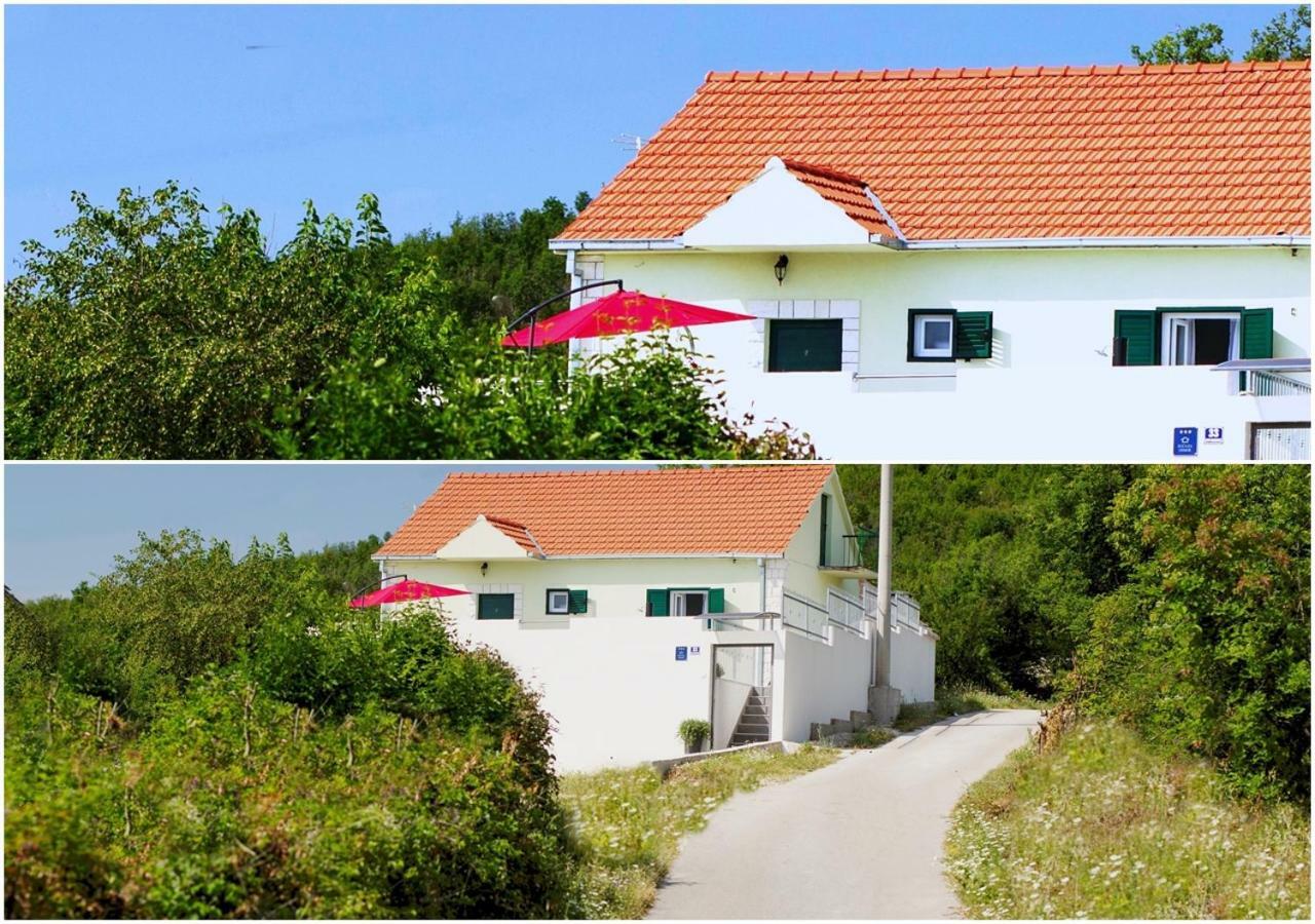 Villa House Lucia à Brstanovo Extérieur photo